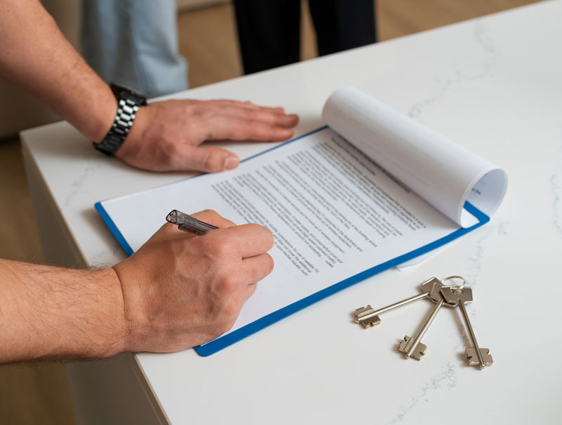 Condo Care Property Maintenance Services - Certificate of occupancy